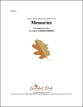 Memories Audio File choral sheet music cover